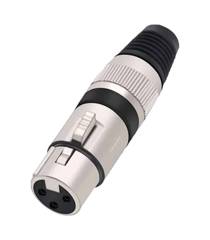 Canon Dişi 3 Pinli XLR Konnektör - 5 ADET
