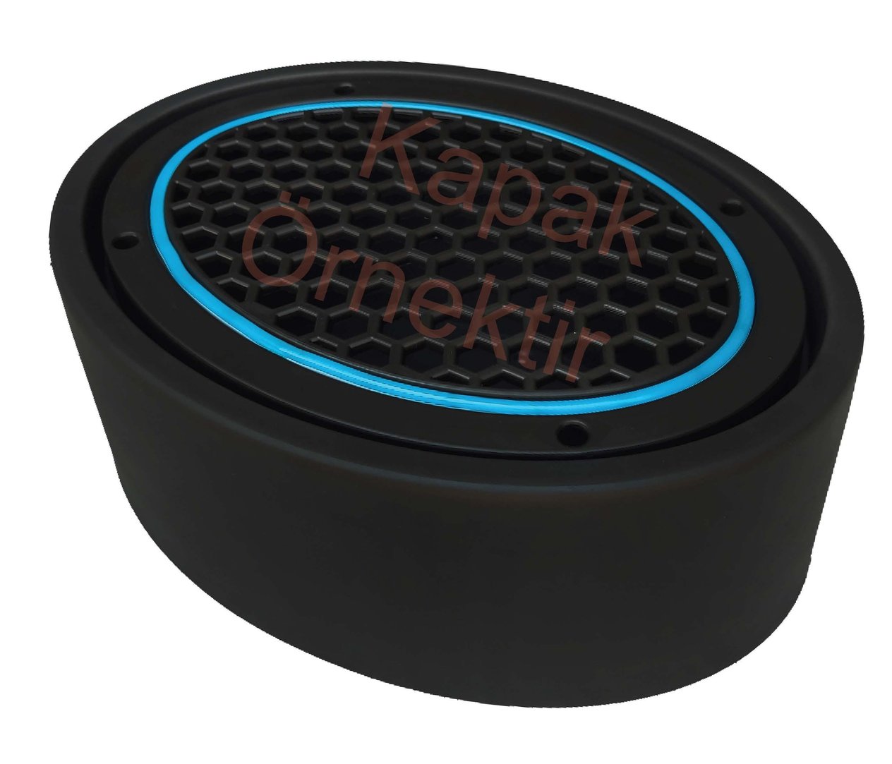 Oto Hoparlör Oval Kabin (6x9) İnç 2 Adet - Kaliteli Kırılmaz Plastik 