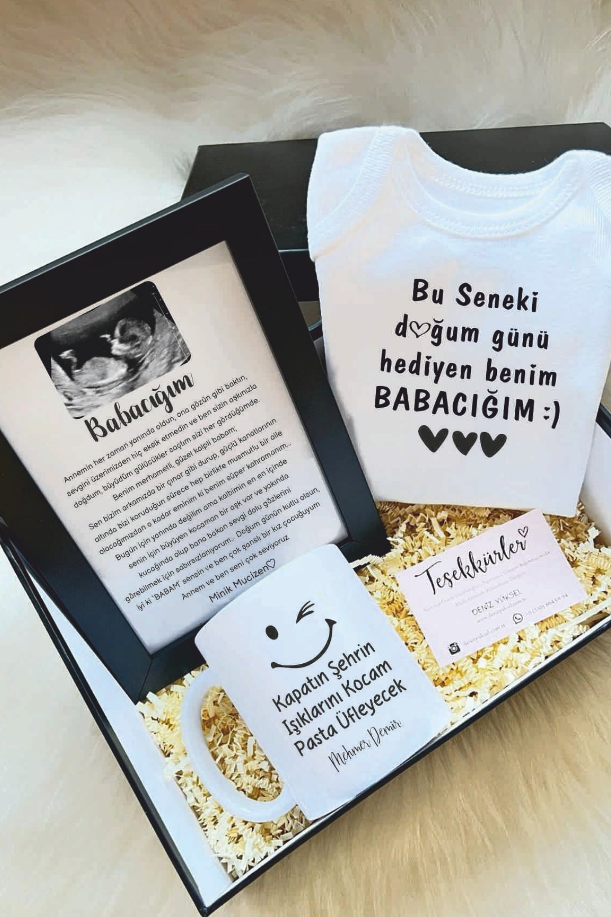 Bu Sene ki Hediyen Benim Babacığım Hediye Kutusu