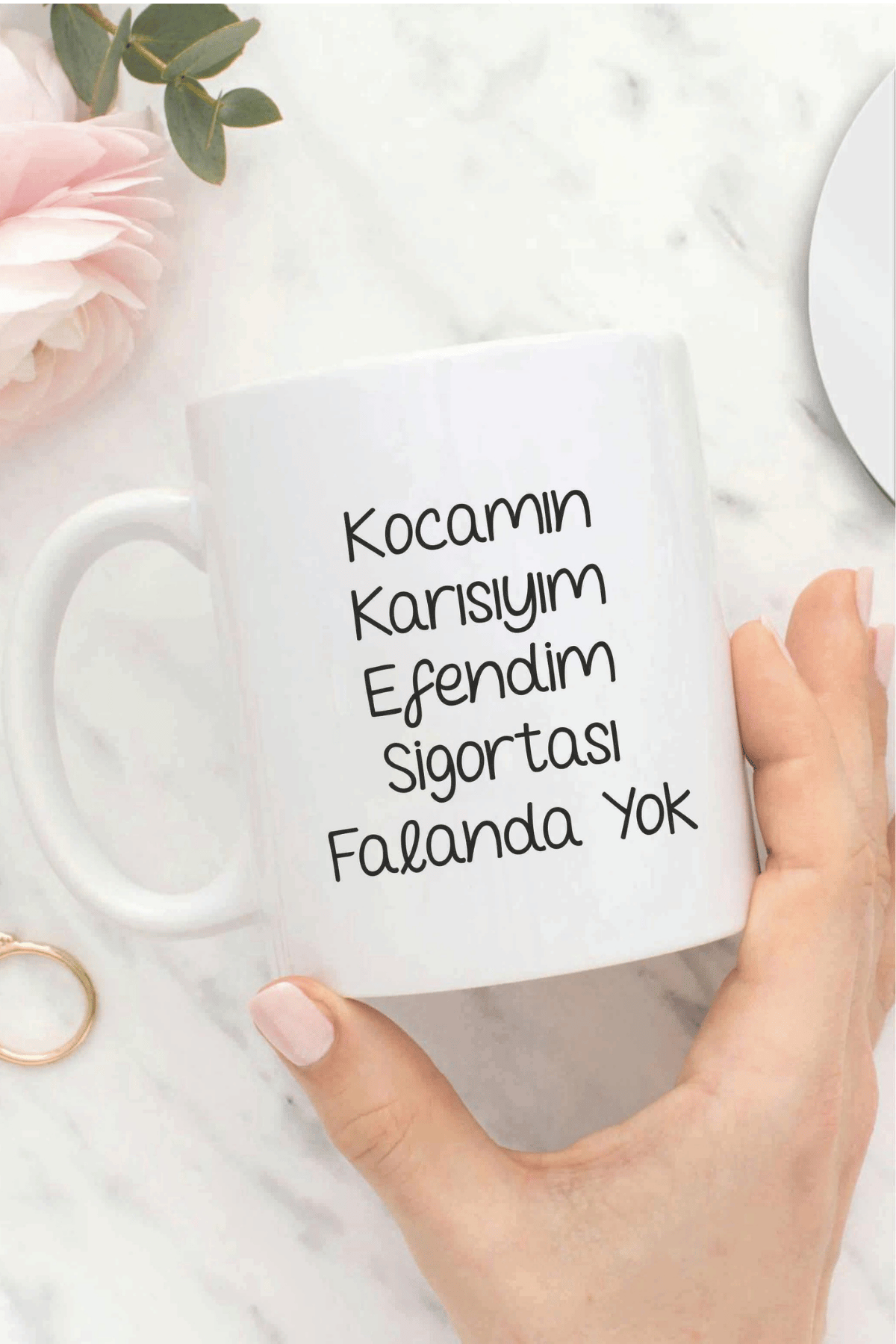 Kocamın Karısıyım Efendim Kupa Bardak