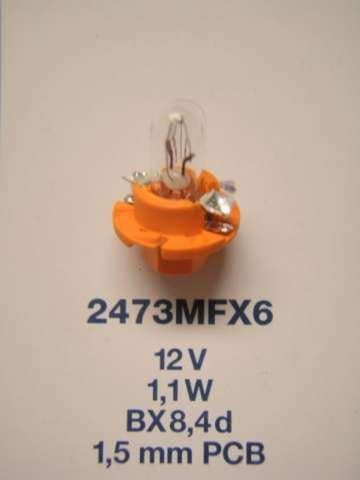 12V 1.2W UZUN DUYLU DİPSİZ AMPÜL TÜRÜNCU