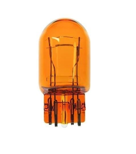 12V 21 5W ÇIFT FLAMA AMPÜL JAPON TURUNCU DİPSİZ T20 1016 7515 SARI