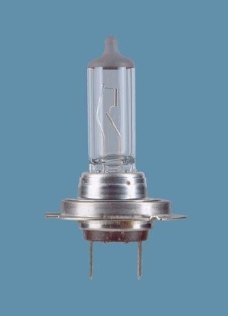 12V H7 55W FAR AMPULU CLC