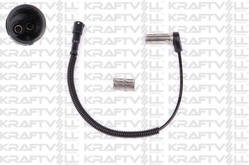 ABS SENSÖRÜ ARKA R-L KAMPANA TIP ( 410 mm )( SPIRAL KORUMALI ) SCANIA TRUCK MAN MERCEDES IVECO DAF
