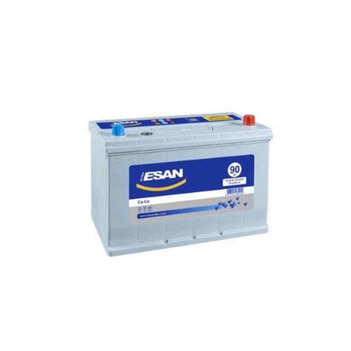 AKU 12 VOLT 90 AMPER  BUSONLU R+ DUZ KUTUP175×306x225