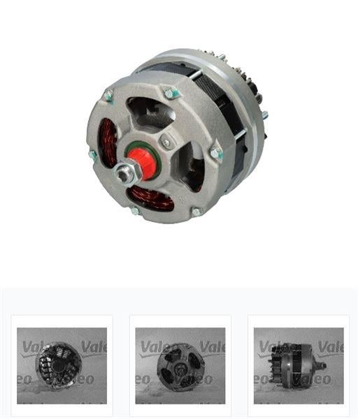ALTERNATÖR A14N67 PORSCHE