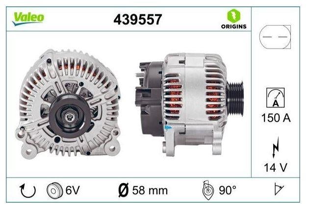ALTERNATÖR AUDI A 4
