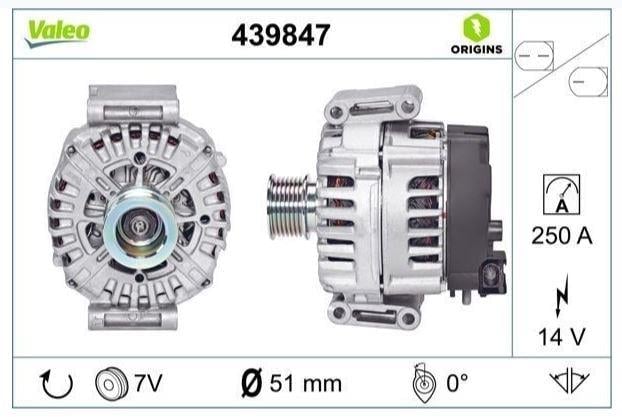 ALTERNATÖR MERCEDES SPRINTER 319