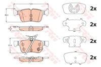 ARKA FREN BALATASI GALAXY III 15> MONDEO V 14> EDGE 15>19 FOCUS IV 17> KUGA III 19>