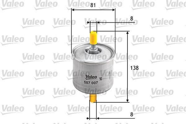 BENZİN FİLTRESİ FORD FIESTA IV 1.25I 16V, KA I 1.3