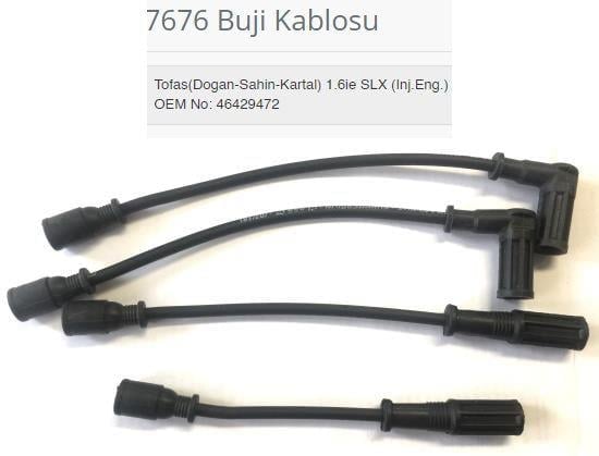 BUJI KABLOSU + BOBIN KABLOSU DOGAN SAHIN KARTAL SLX 1.6 IE 1.4İE 97>02