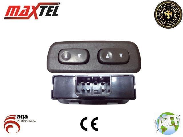 CAM AÇMA DÜĞMESİ ÖN SOL ACCENT (X3) (94-00) ÇİFTLİ