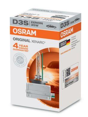 D3S 35W XENON FAR AMPÜLÜ VW AUDI 4150 KELVIN