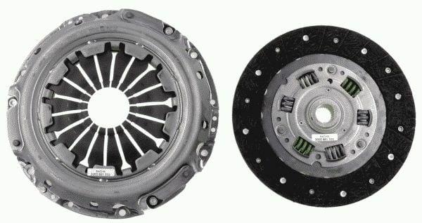 DEBRIYAJ SETI BASKI+DISK LGN II-KNG-GRAND SCENIC II 1.6-1.6 16V K4M.8.30-JR5