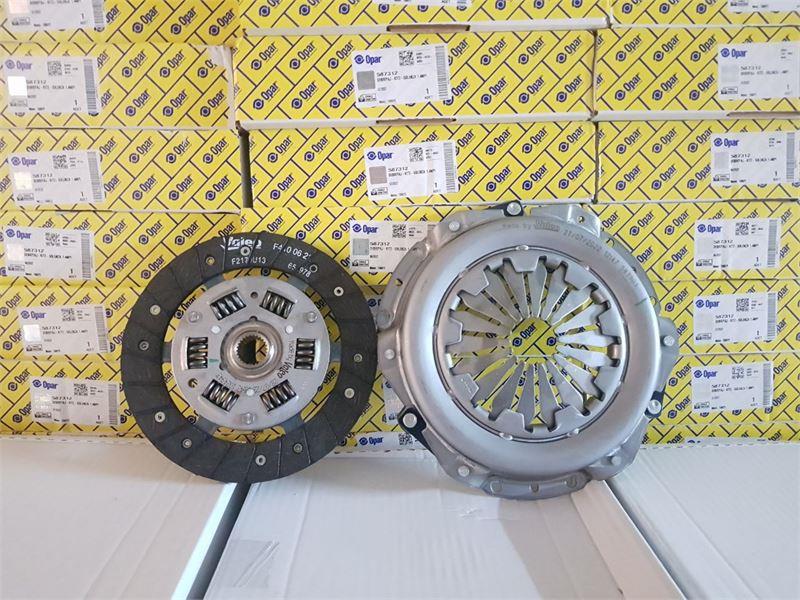 DEBRİYAJ SETİ CLİO DACİA 1.4 K7J V821183  RULMANSIZ
