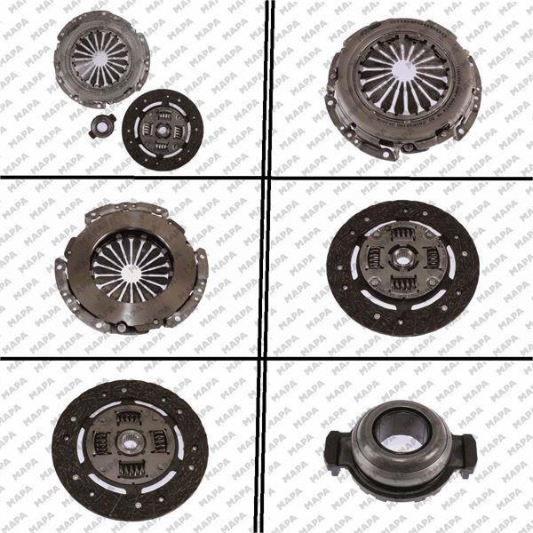 DEBRİYAJ SETI RULMANSIZ ROVER 25 45 200 1.4 1.6 16V