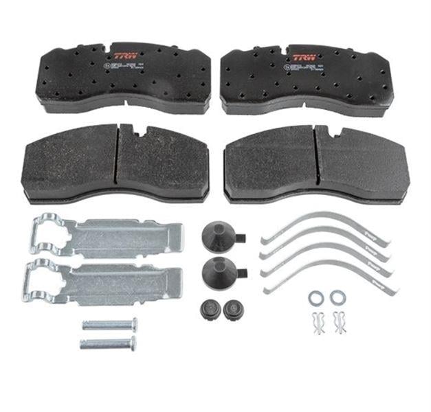 DİSK BALATA ÖN IVECO-MAN- MERCEDES-BENZ IVECO EUROCARGO I-III-EUROFIRE MAN M 2000 L-M 2000 M-TGM I M ERCEDES-BENZ ATEGO 1014-1118-ATEGO 1214-1229-ATEGO 1315-1419-ATEGO 1515-1730-ATEGO 1823-1929-ATEGO 2