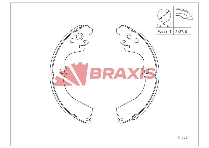 EL FREN BALATASI SUBARU FORESTER 98-02 IMPREZA 95-00 LEGACY 94-00