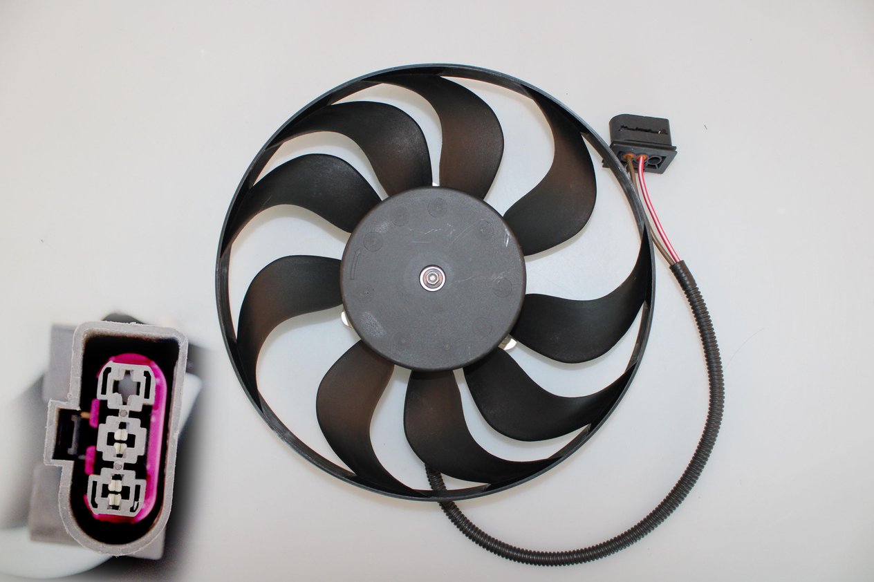 FAN MOTORU POLO CORDOBA FABİA BBY BKY BBZ 1.4 16V (KABLOLU)
