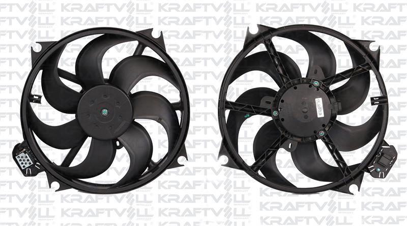 FAN MOTORU RENAULT MEGANE III 08> MEGANE III HB K4M 370W GRANDTOUR SW