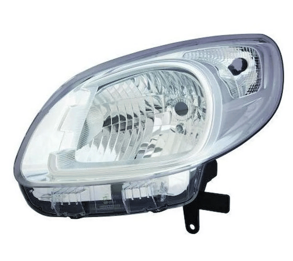 FAR SOL ELK. MOTORLU RENAULT KANGOO 12> KROM ÇERCEVELİ