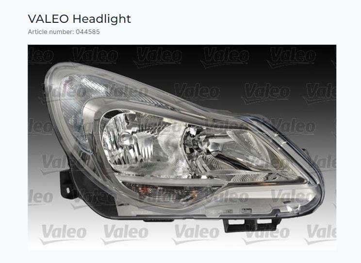 FAR SOL OPEL CORSA D 2011/04