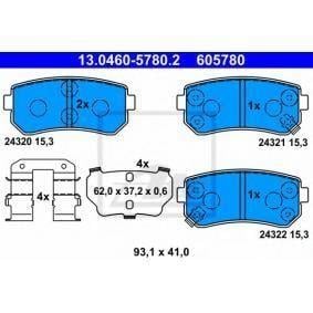 FREN BALATASI ARKA HYUNDAİ İ30