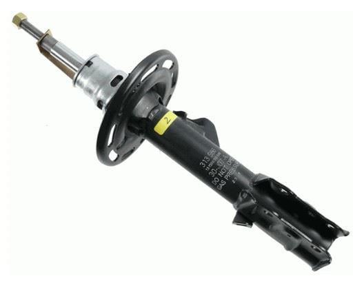 FRONT AXLE-RİGHT AMORTİSÖR HONDA HONDA-JAZZ II