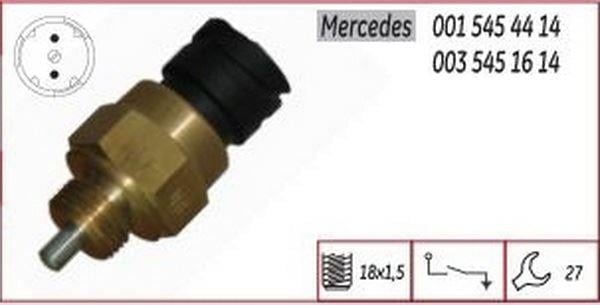 GERİ VİTES MÜŞÜRÜ CARGO 2324 DEMIR GÖVDELİ 