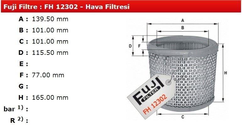 HAVA FİLTRESİ 106