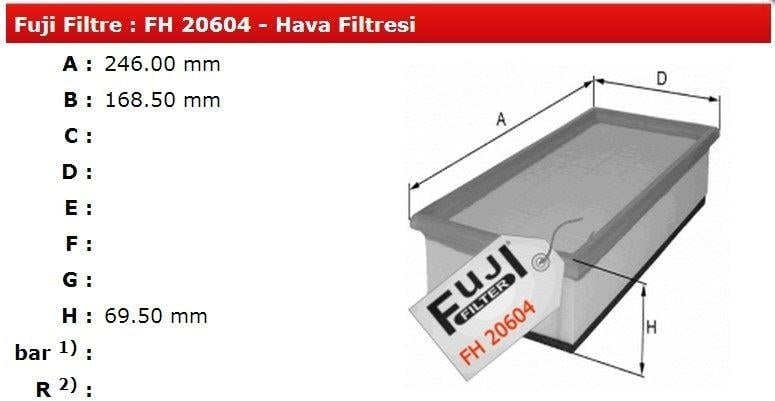 HAVA FİLTRESİ 307