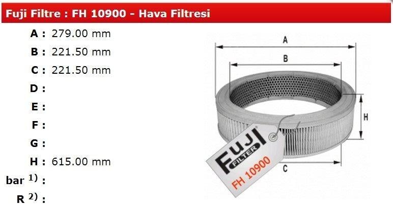 HAVA FİLTRESİ AUDI 50 80 100
