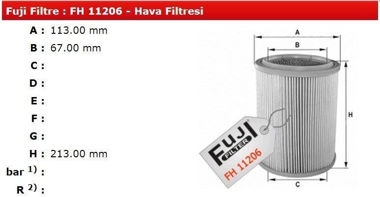 HAVA FİLTRESİ BERLINGO PARTNER