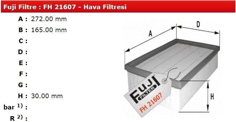 HAVA FİLTRESİ HYUNDAI