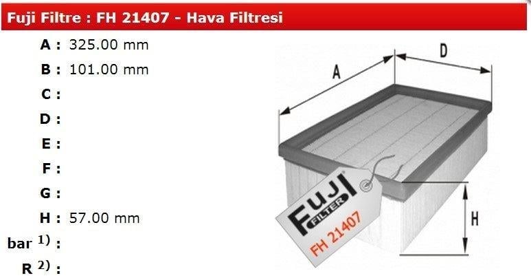 HAVA FİLTRESİ LAGUNA 115