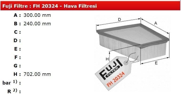 HAVA FİLTRESİ MONDEO IV