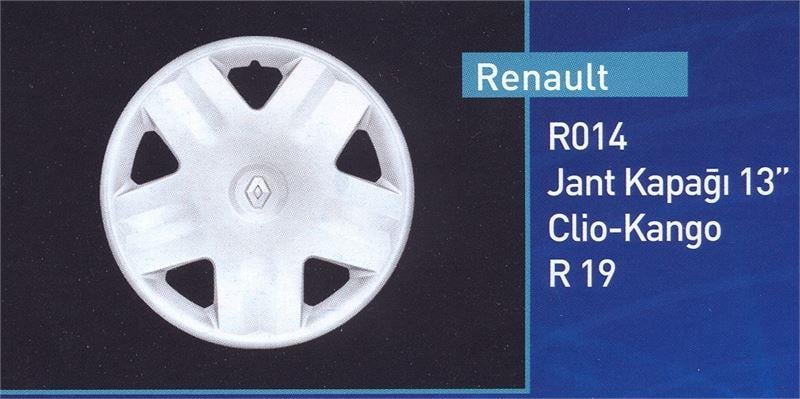 JANT KAPAĞI 13 JANT CLIO KANGOO R19