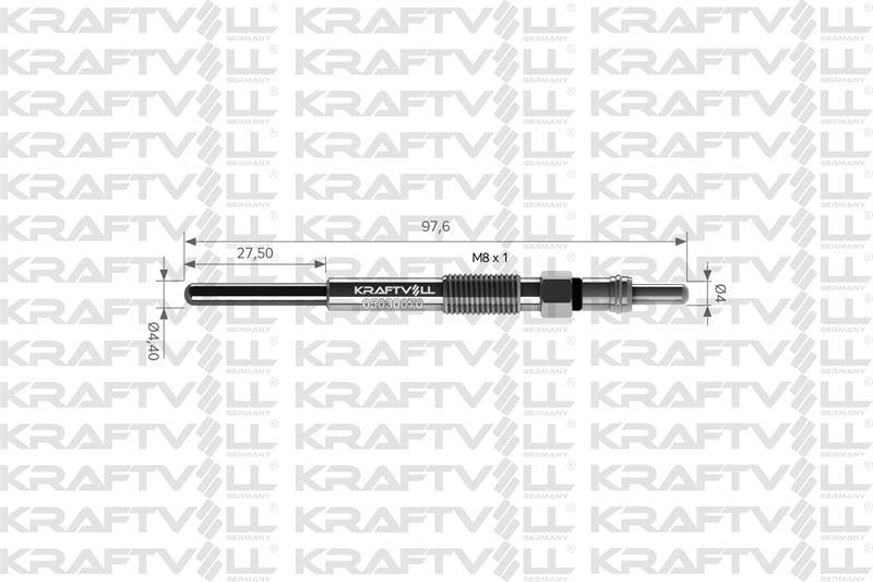 KIZDIRMA BUJISI 11V 407-607-807-4007 2.2 HDI 06> C5-C6-C8 2.2 HDI OUTLANDER 2.2 DI-D 4WD