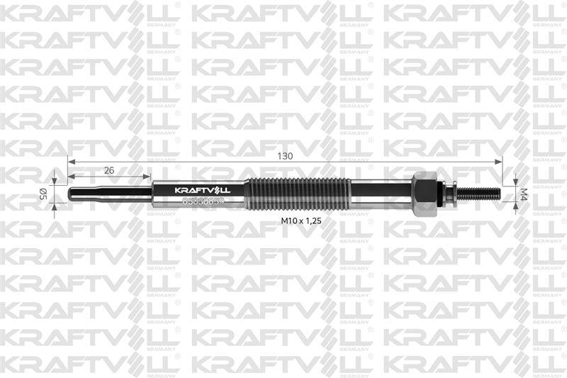 KIZDIRMA BUJISI 23V MITSUBISHI CANTER FE449 FE659 Y.M HD65 HD72