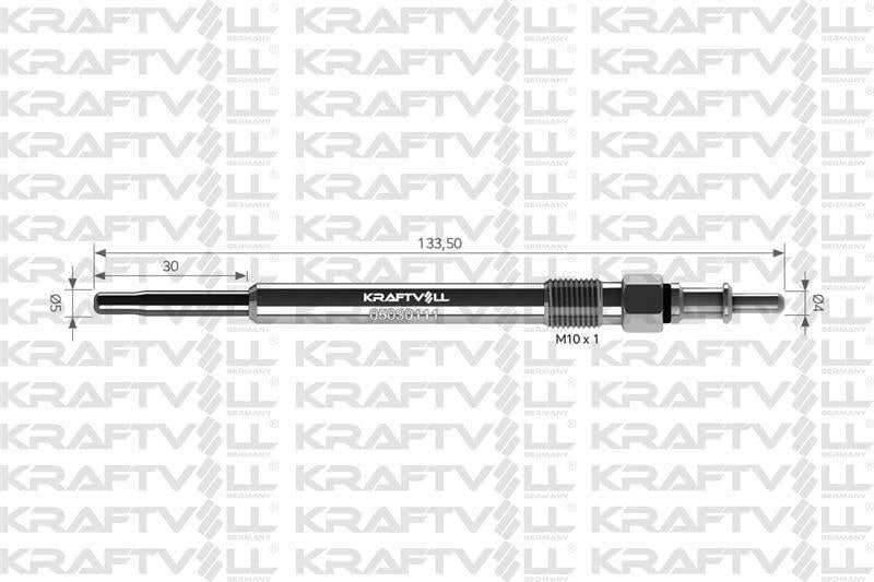 KIZDIRMA BUJISI (OM612, OM648) C-CLASS W203 03>07 E-CLASS W211 02>08