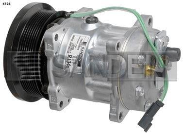 KLİMA KOMPRESÖRÜ 4726 CAT PV8 133MM 24V GK KULAKLI