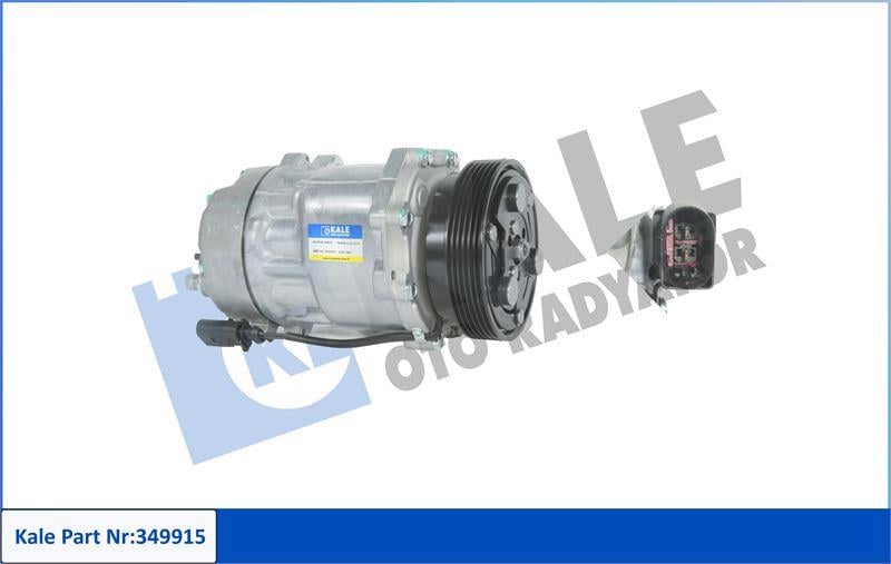 KLİMA KOMPRESÖRÜ AUDI A3 / TT - FORD GALAXY - MERCEDES BENZ V-CLASS - SEAT ALHAMBRA / CORDOBA / IBIZA II / INCA / LEON / TOLEDO II - SKODA OCTAVIA I / OCTAVIA II - VOLKWAGEN BORA / CADDY II / CADDY III / GOLF IV / GOLF V / NEW BEETLE / POLO / POLO CL