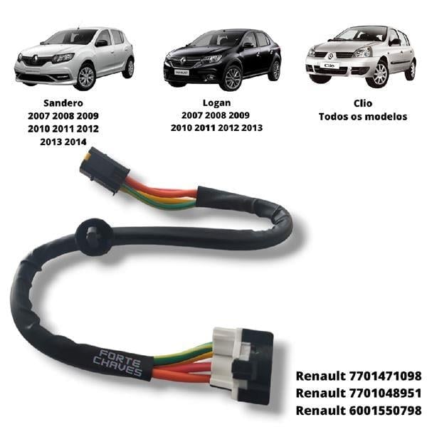 KONTAK ANAHTARI KABLOSU CLIO MEGANE SCENIC LOGAN SANDERO 7701048951