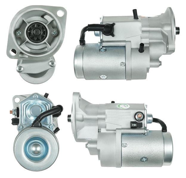 MARS MOTORU 12V 9 DIS 2.2 KW NIPPONDENSO TIPI ISUZU WIDE NKR HYSTER FORKLIFT H20 228000189- 89413375