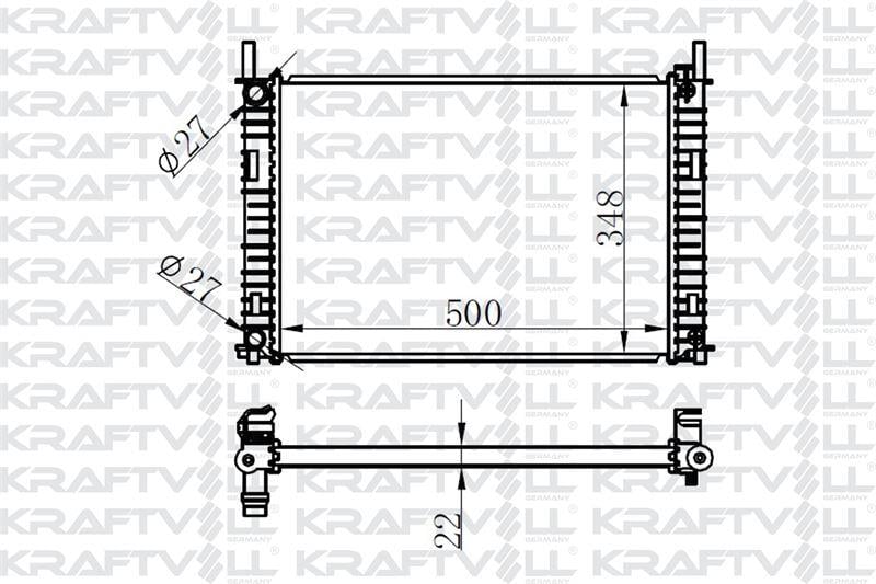 MOTOR SU RADYATORU FIESTA 1,25 16V / 1,4 16V / 1,4TDCI 01>08 MAZDA II 1,4CD MANUEL > BRAZING