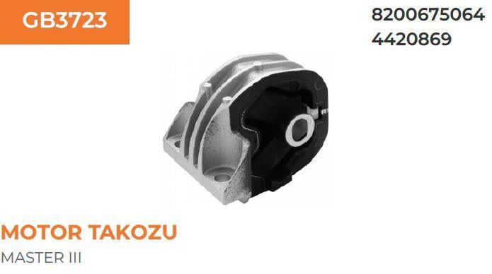MOTOR TAKOZU MASTER III MOVANO B 2.3DCI