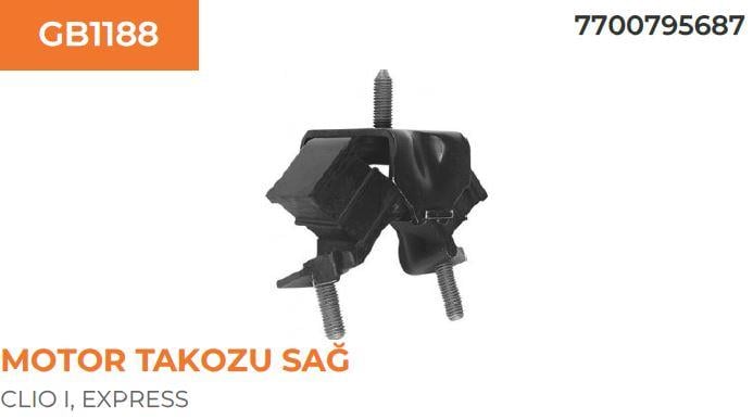 MOTOR TAKOZU SAĞ CLIO