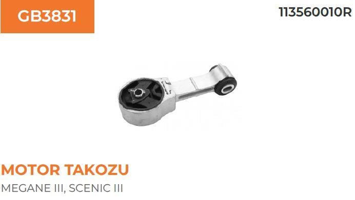 MOTOR TAKOZU SAĞ MEGANE III-SCENIC III 1,9 DCI-2.0 08..> MEGANE III GRANDTOUR-SCENIC III GRANDTOUR