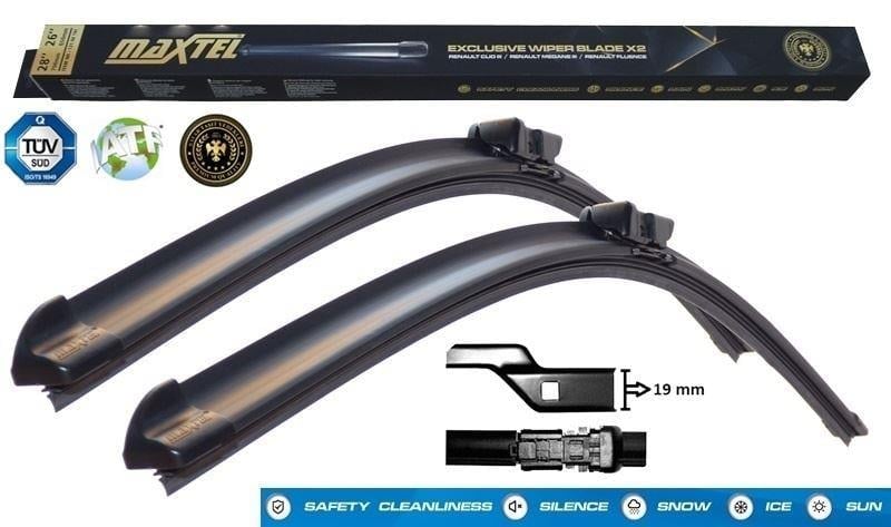 MUZ SILGI OPEL  MERIVA B (10-17) MUZ TIPI 28"+23" 700mm+575mm 3397007581