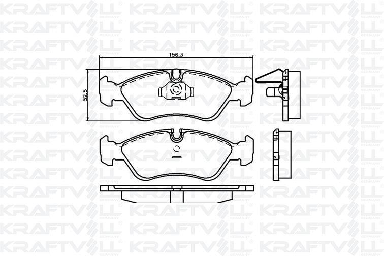ON FREN BALATASI ASTRA F 92>98 VECTRA A 89> 95 VECTRA B 96> 02